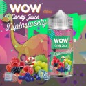 DIPLOSWEETY 100ML - WOW - CANDY JUICE