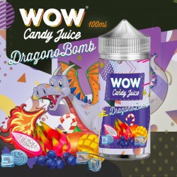 Dragonobomb 100ml - WOW - Candy Juice