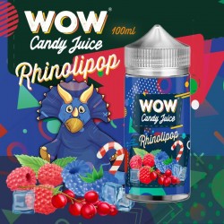 RHINOLIPOP 100ML - WOW - CANDY JUICE