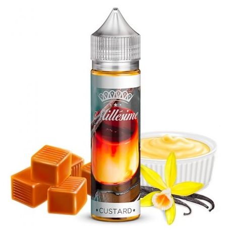 Custard 50ml - Millésime