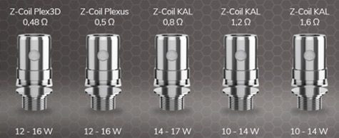 Resistances MTL Innokin