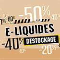 DESTOCK E-LIQUIDES