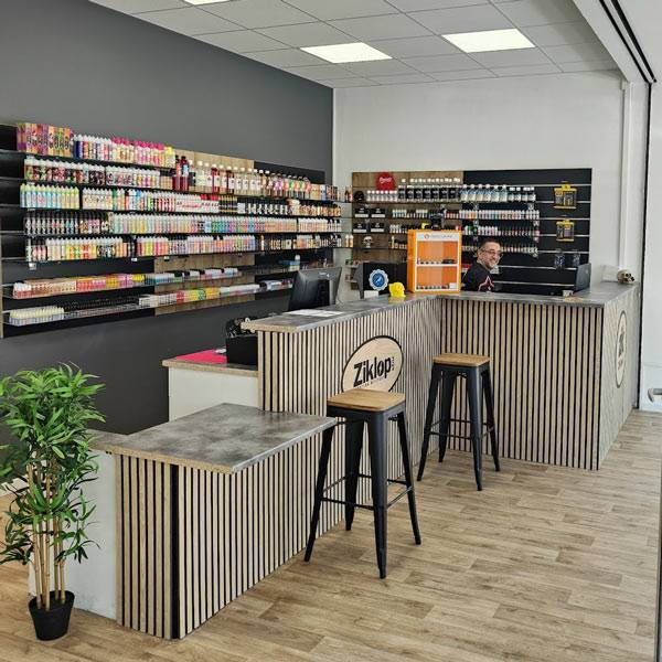 Boutique ZIKLOP LYON 8