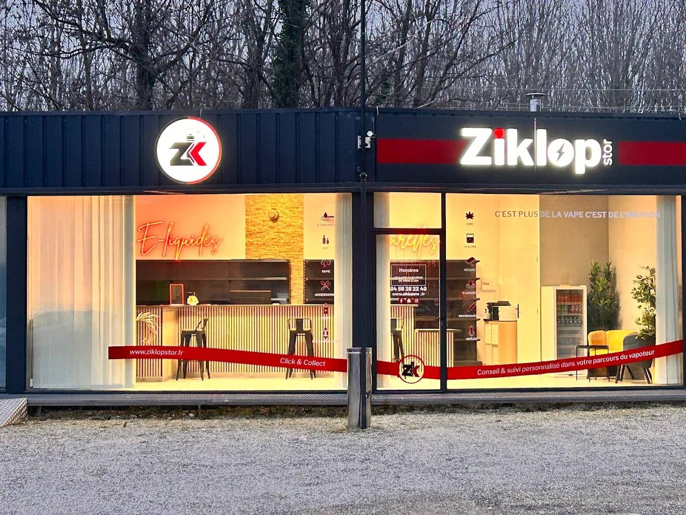 Boutique ZIKLOP LOIRE SUR RHONE